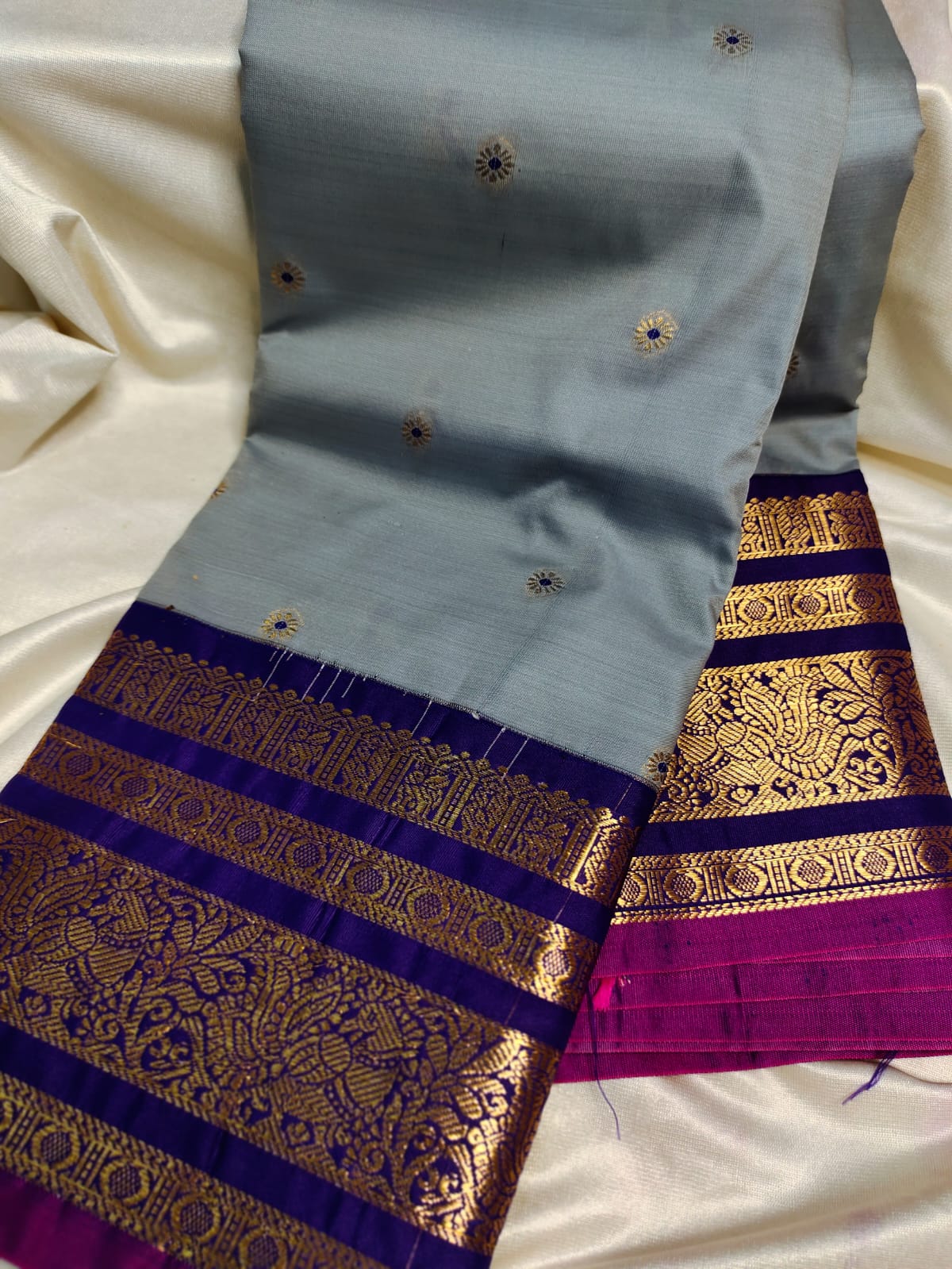 Primeme gadwal silk saree
