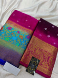 1+1 Bandini saree