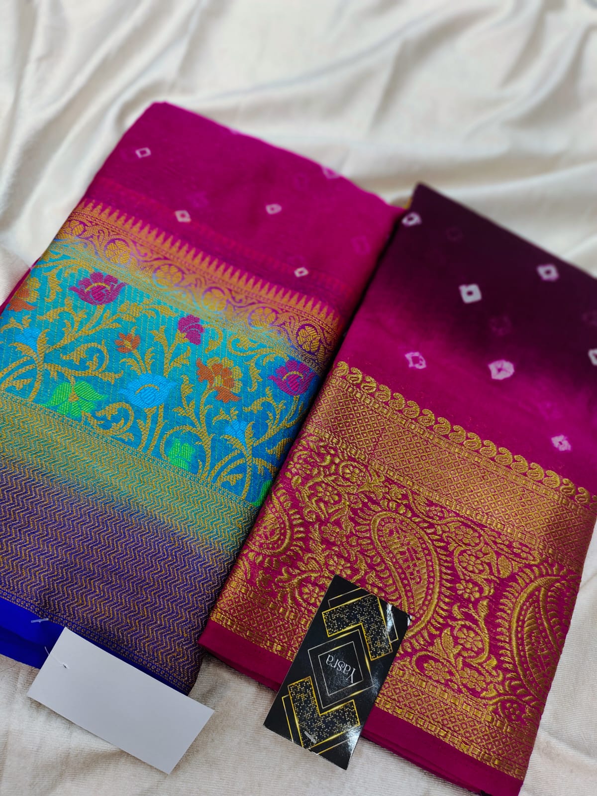1+1 Bandini saree