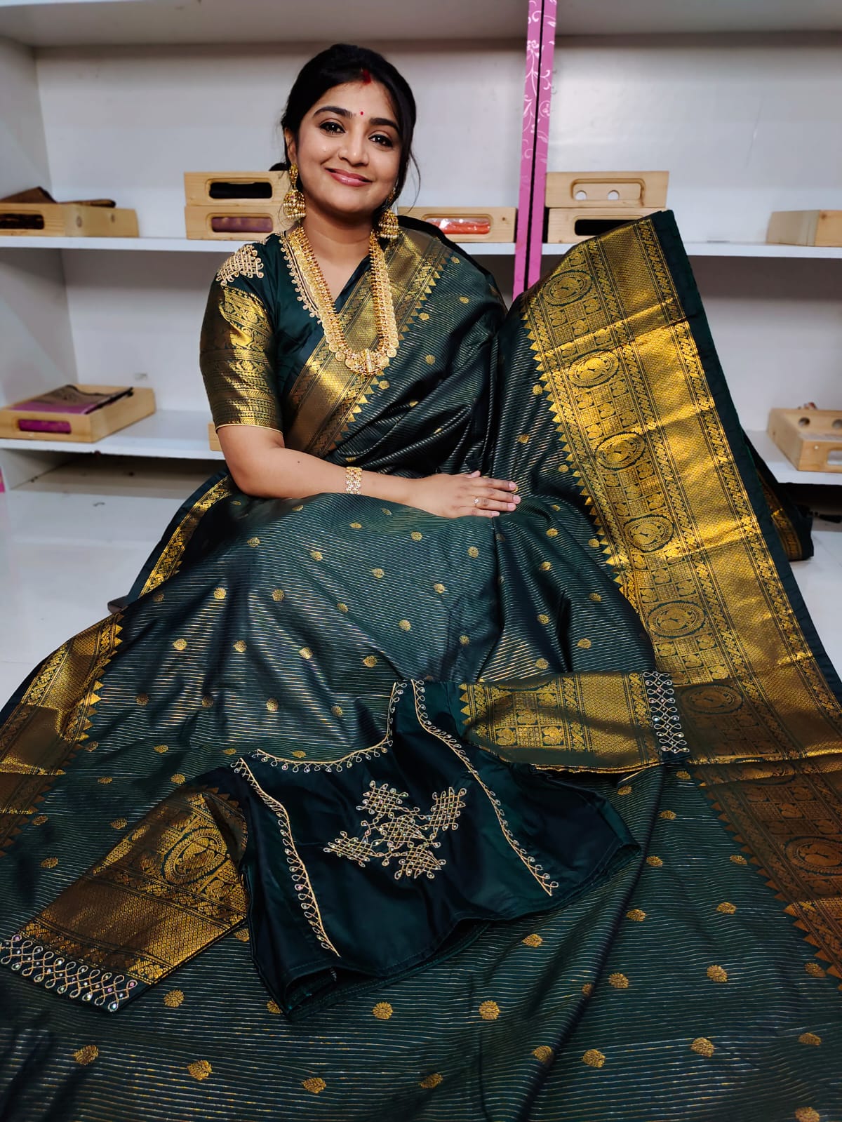 Ready to wear sarees