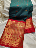 Ashadam gadwal silk saree