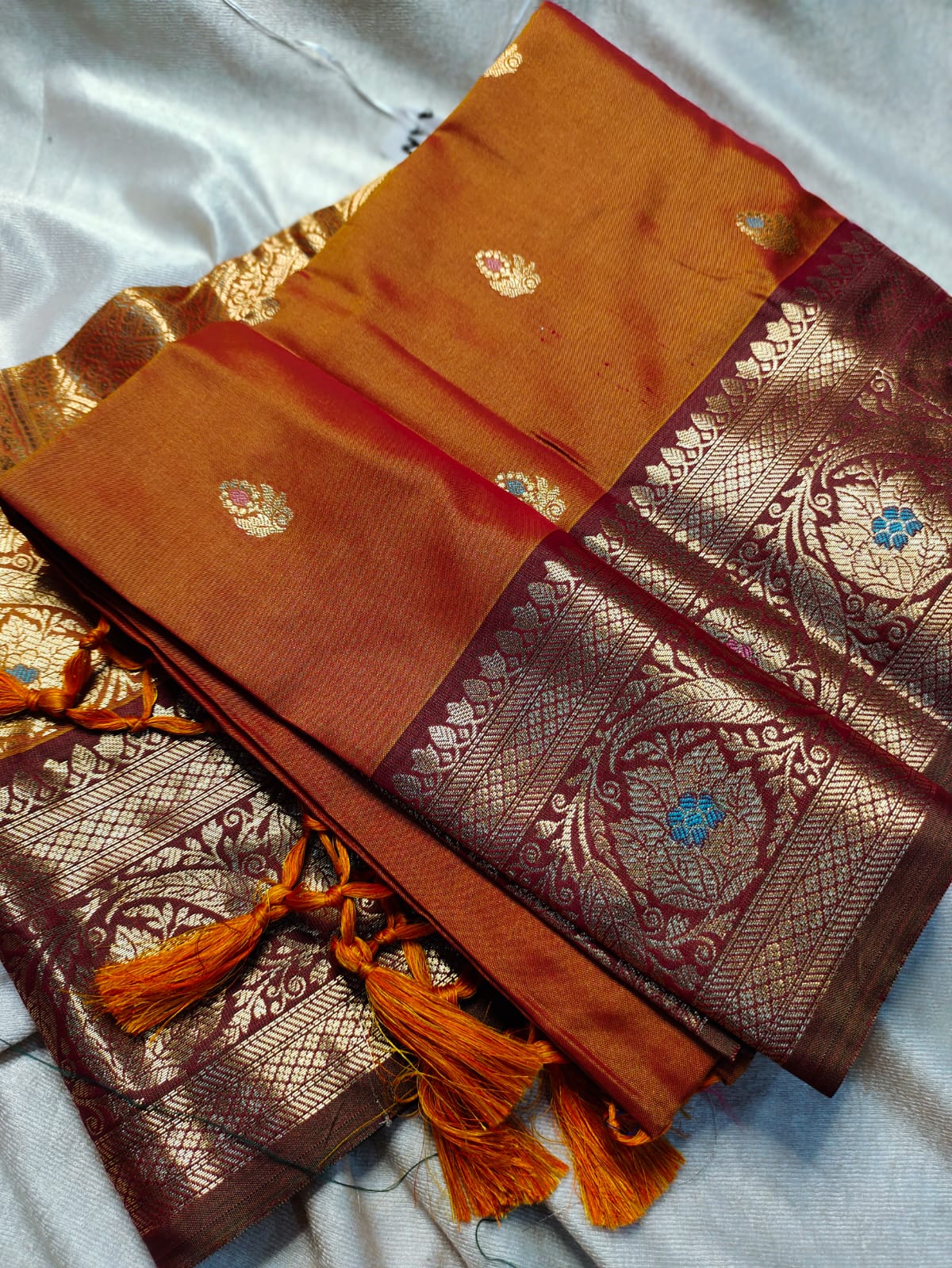 Uppada silk saree