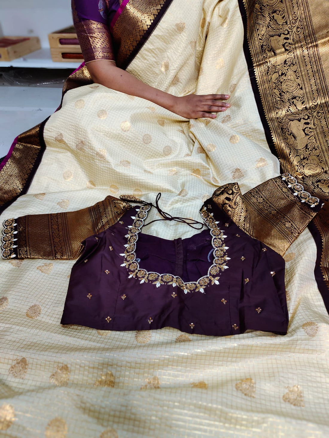 Ready to wear sarees