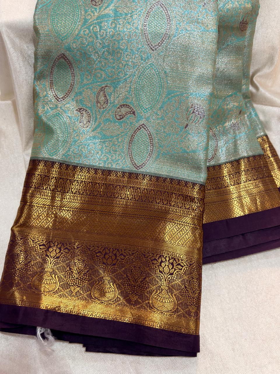 90% offer Kanchi pattu collection