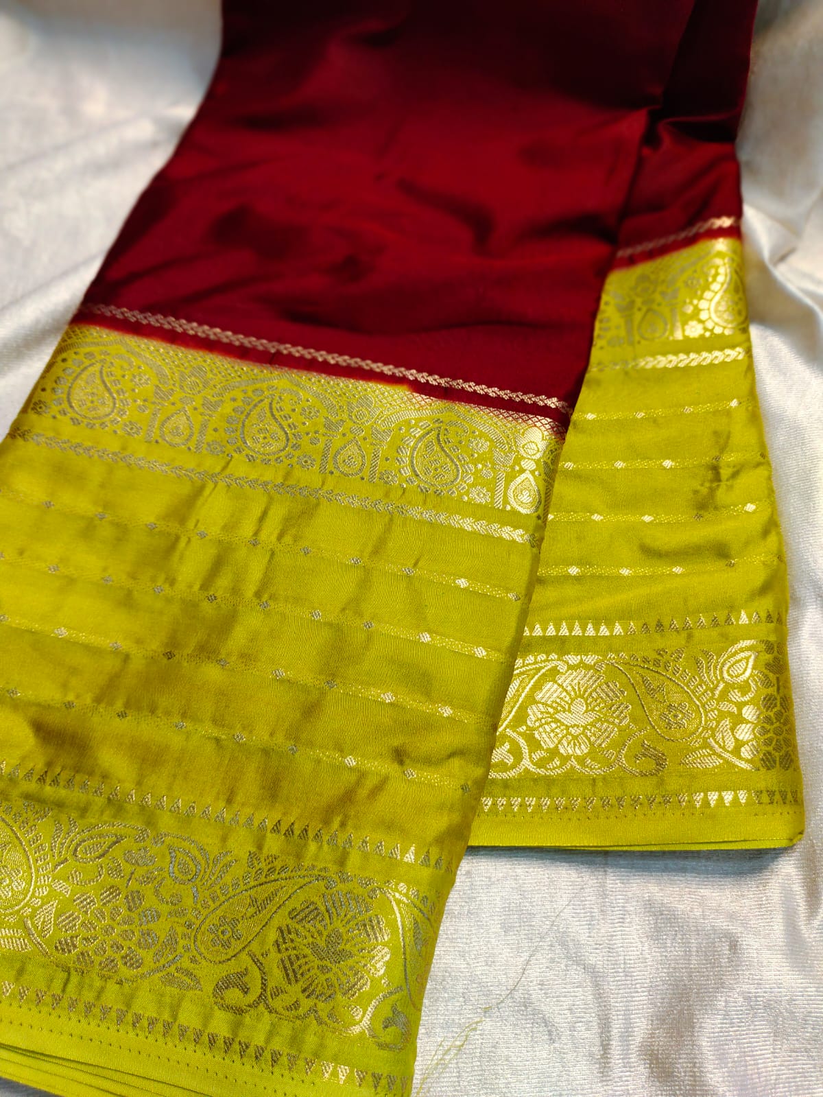Mysore silk