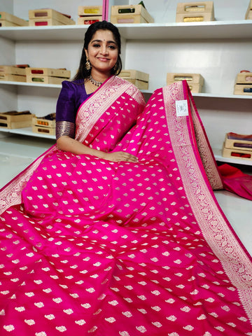 Katan banarasi silk