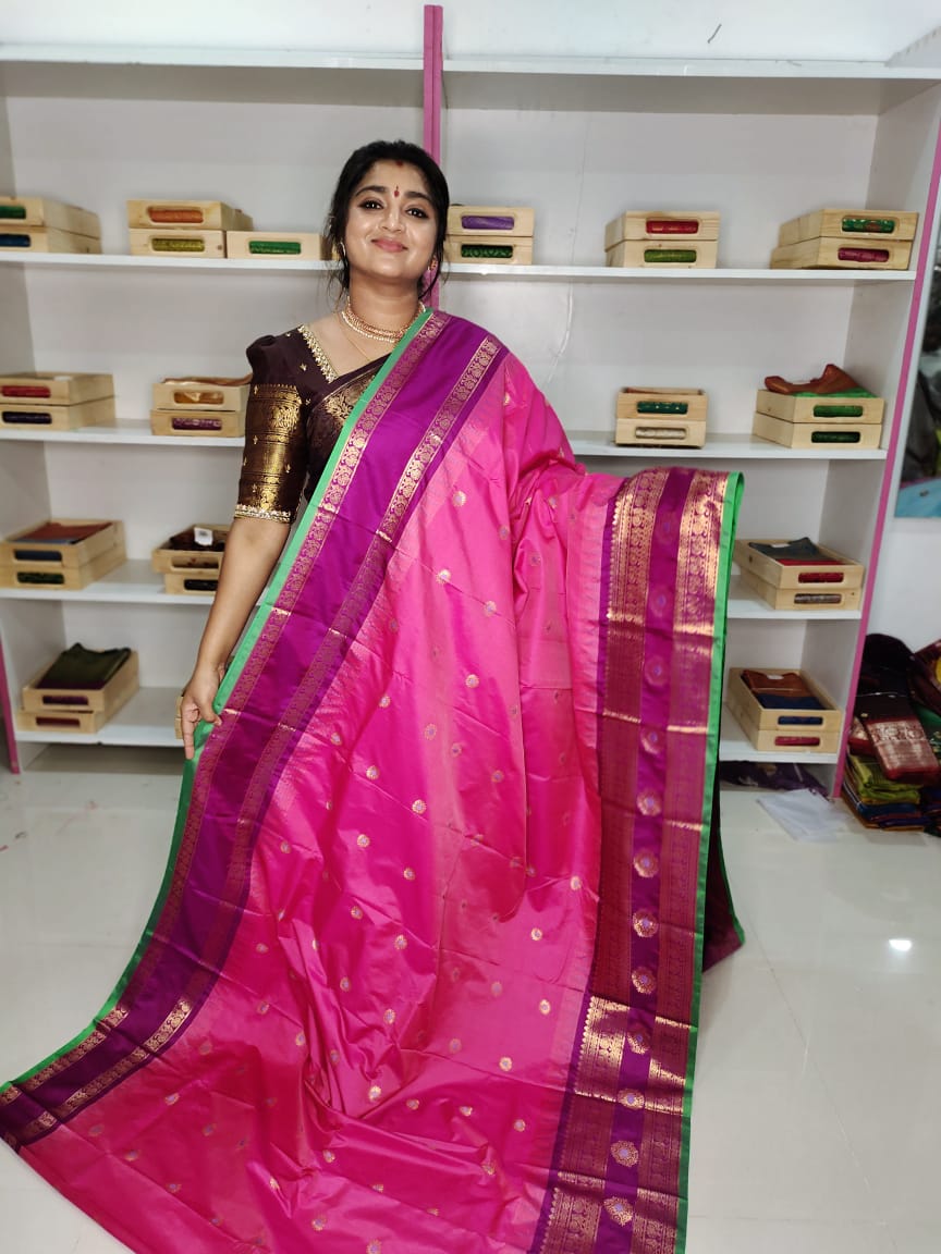 Ashadam sale gadwal silk saree