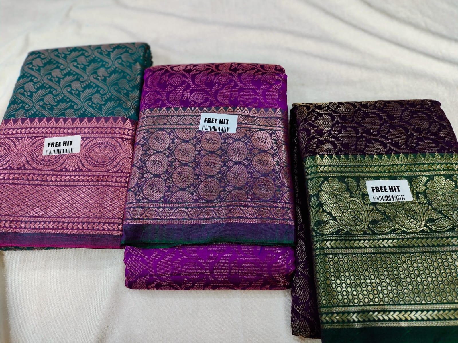 1+2 kanchi saree