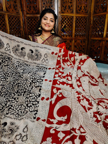 Kalamkari cottone