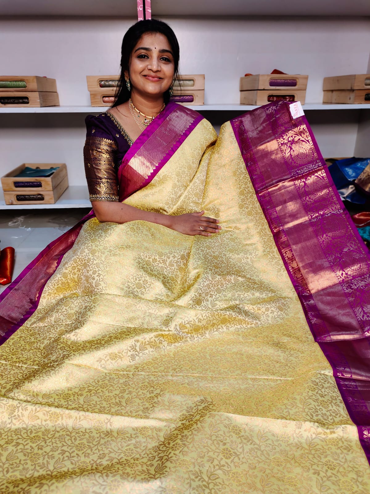 90% ఆఫర్ కంచి పట్టు సేకరణ