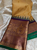 Premium gadwal silk sarees