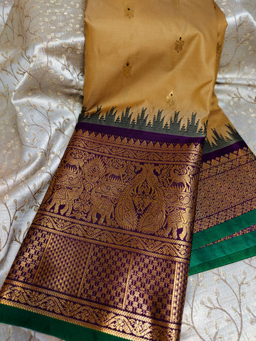 Premium gadwal silk sarees