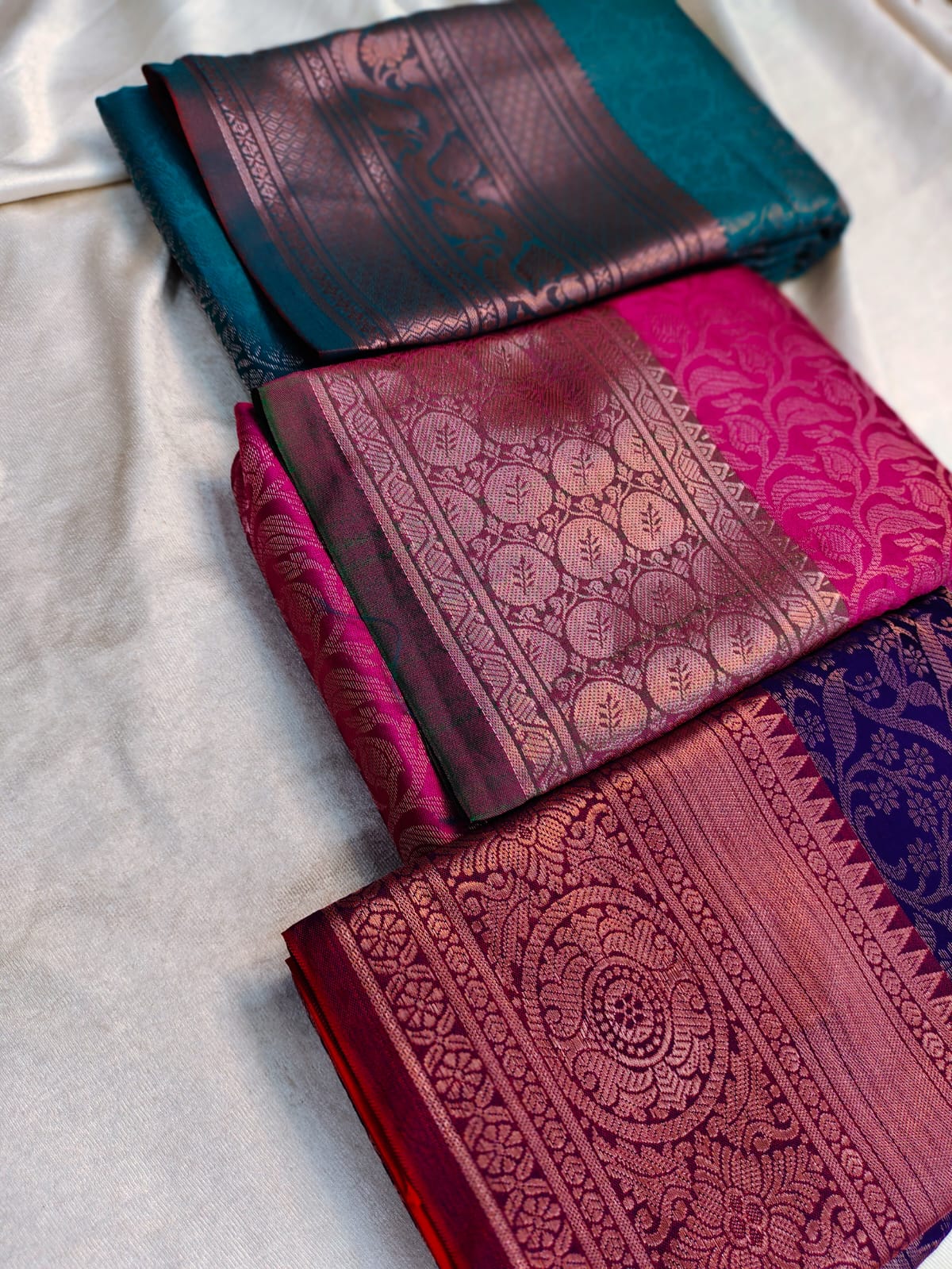 1+2 kanchi sarees