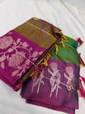 1+1 Uppada silk