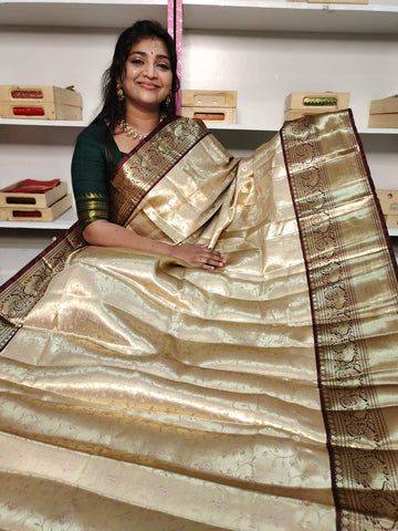 Kanchi banarasi silk