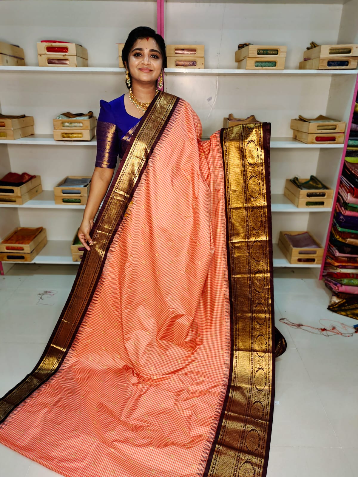 Primeme gadwal silk saree