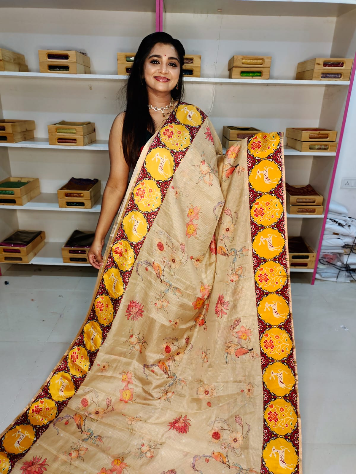 Diwali fancy sarees sale