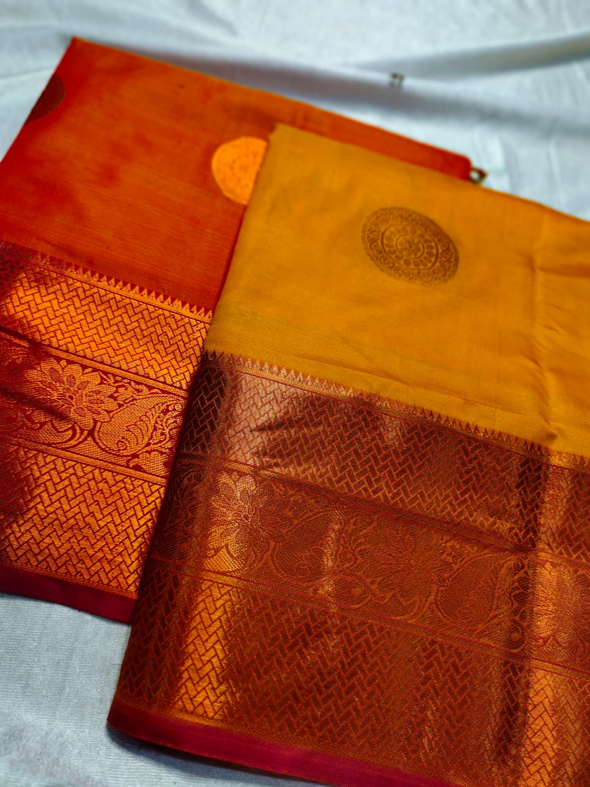 1+1 Uppada silk