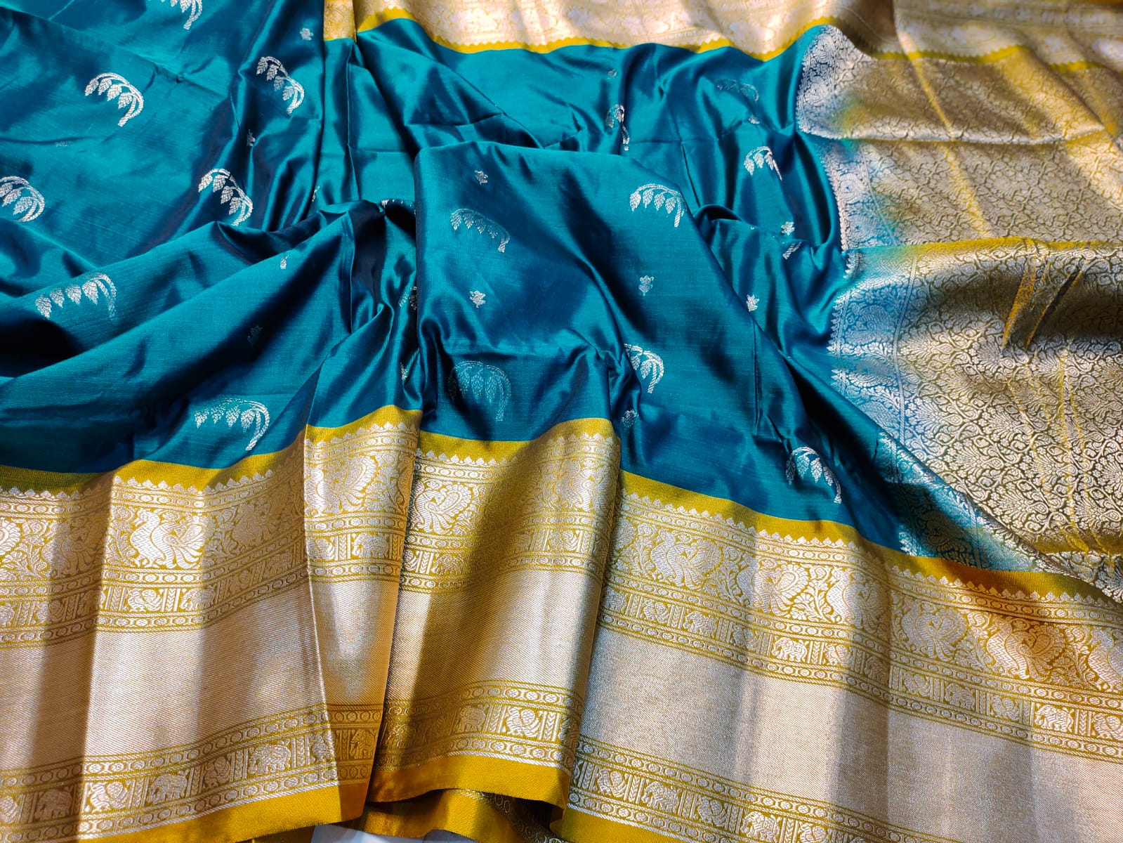 Premium Katan Saree