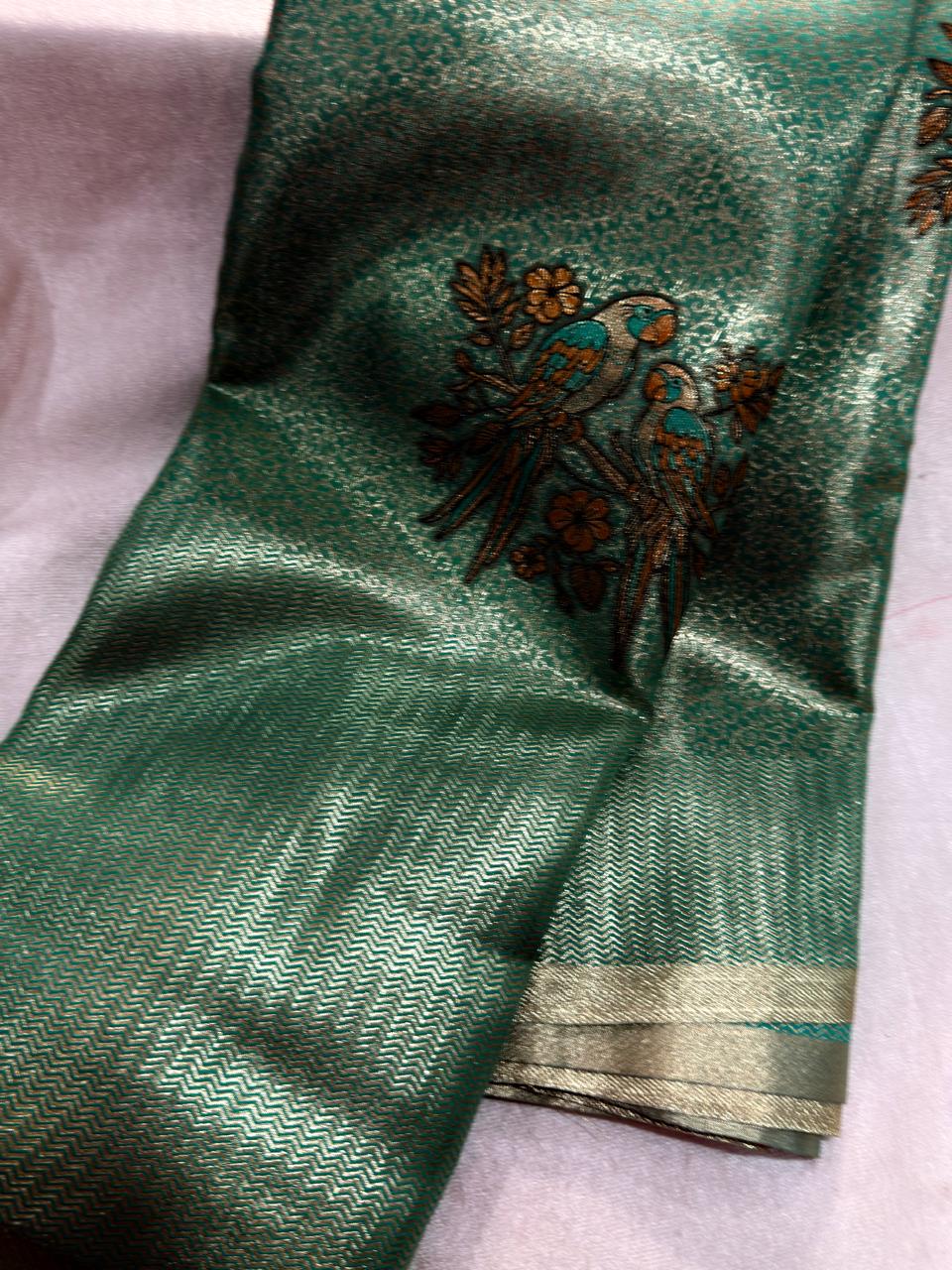 90% offer Kanchi pattu collection