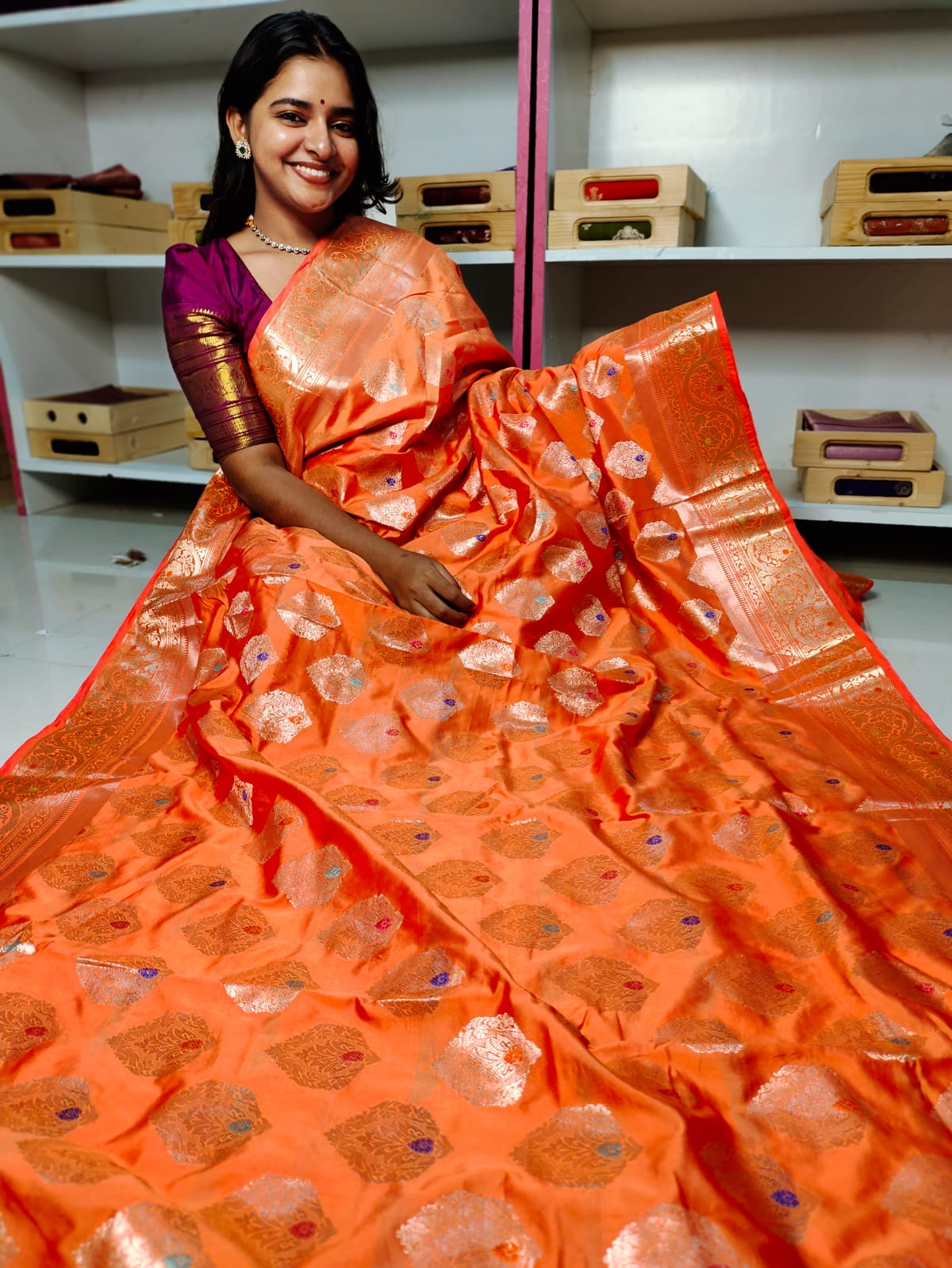 Diwali offer sarees