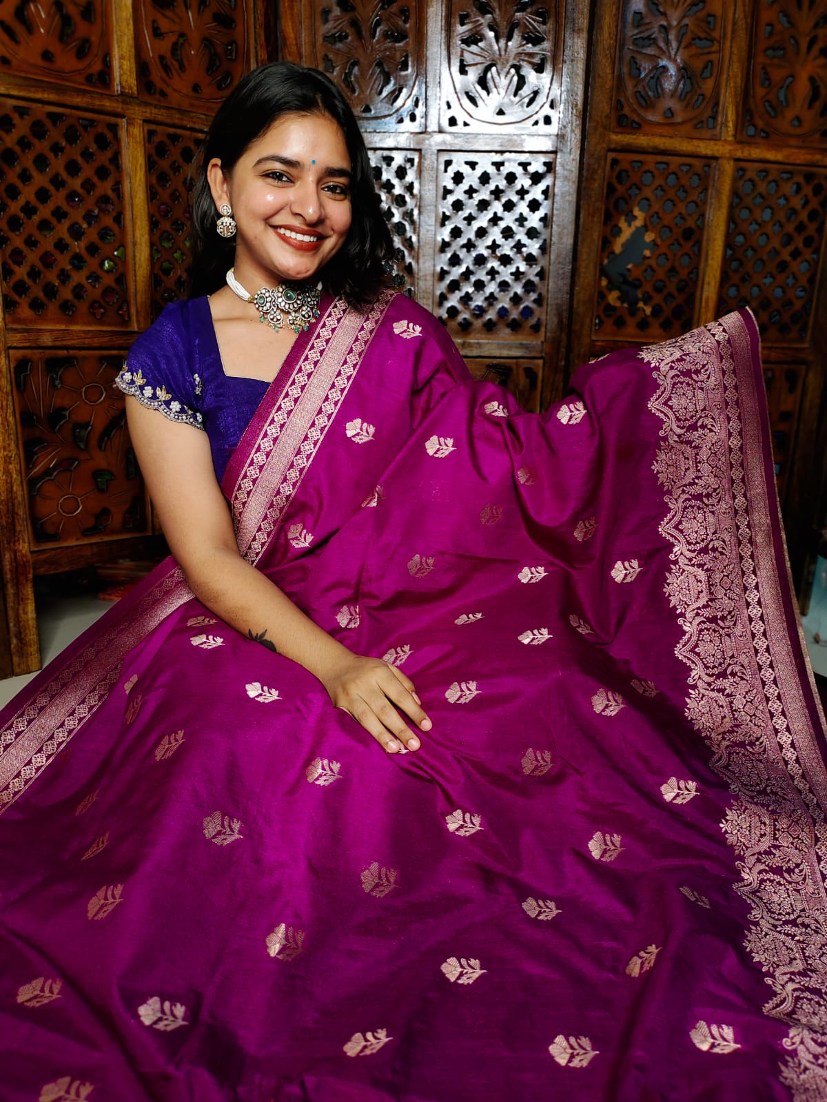 సంక్రాంతికి చీర ఆఫర్