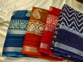 1+3 dola silk saree