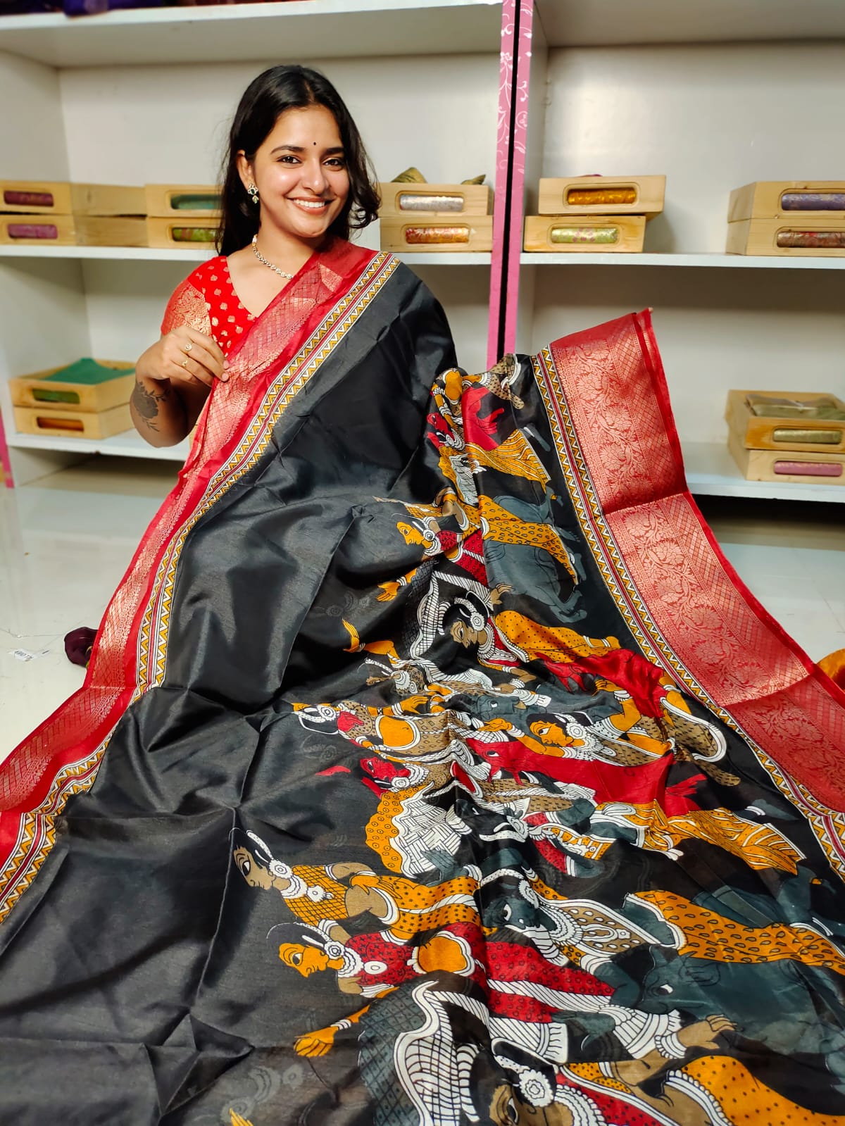 దీపావళికి చీరలు ఆఫర్ చేయండి