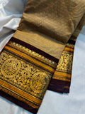 Vintage gadwal silk