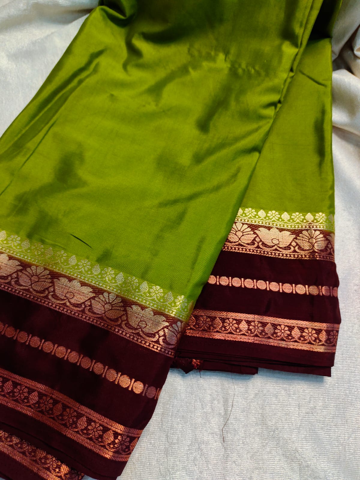 Mysore silk
