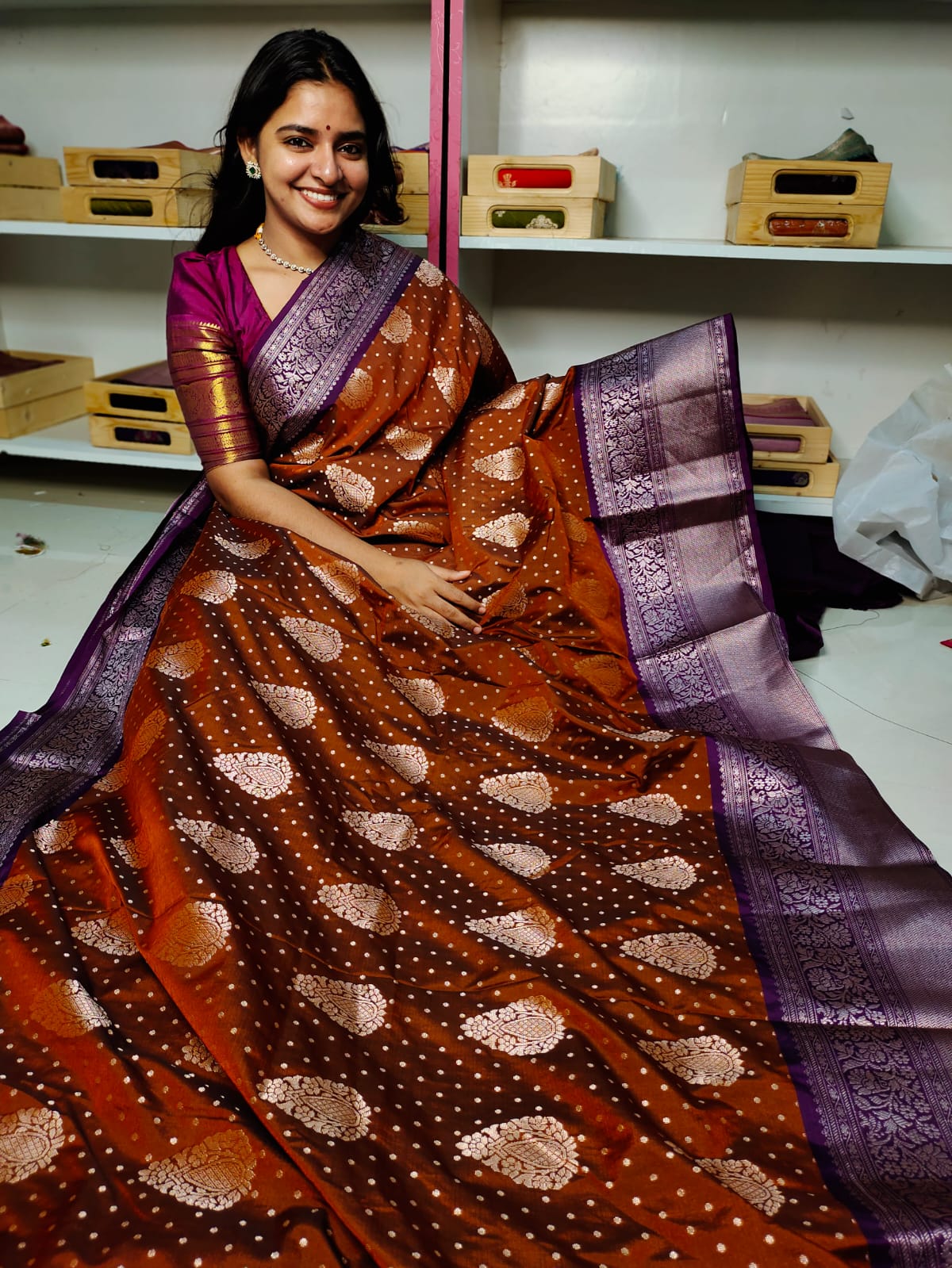 Diwali offer sarees