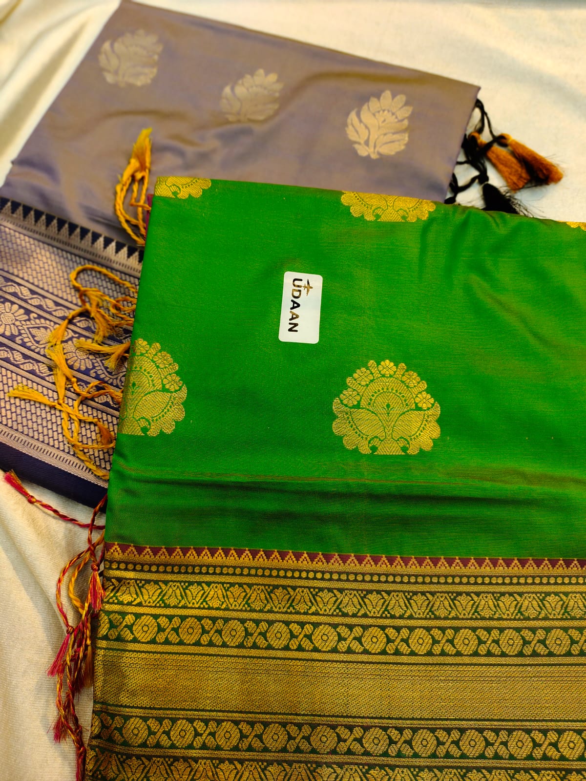 1+1 Uppada silk