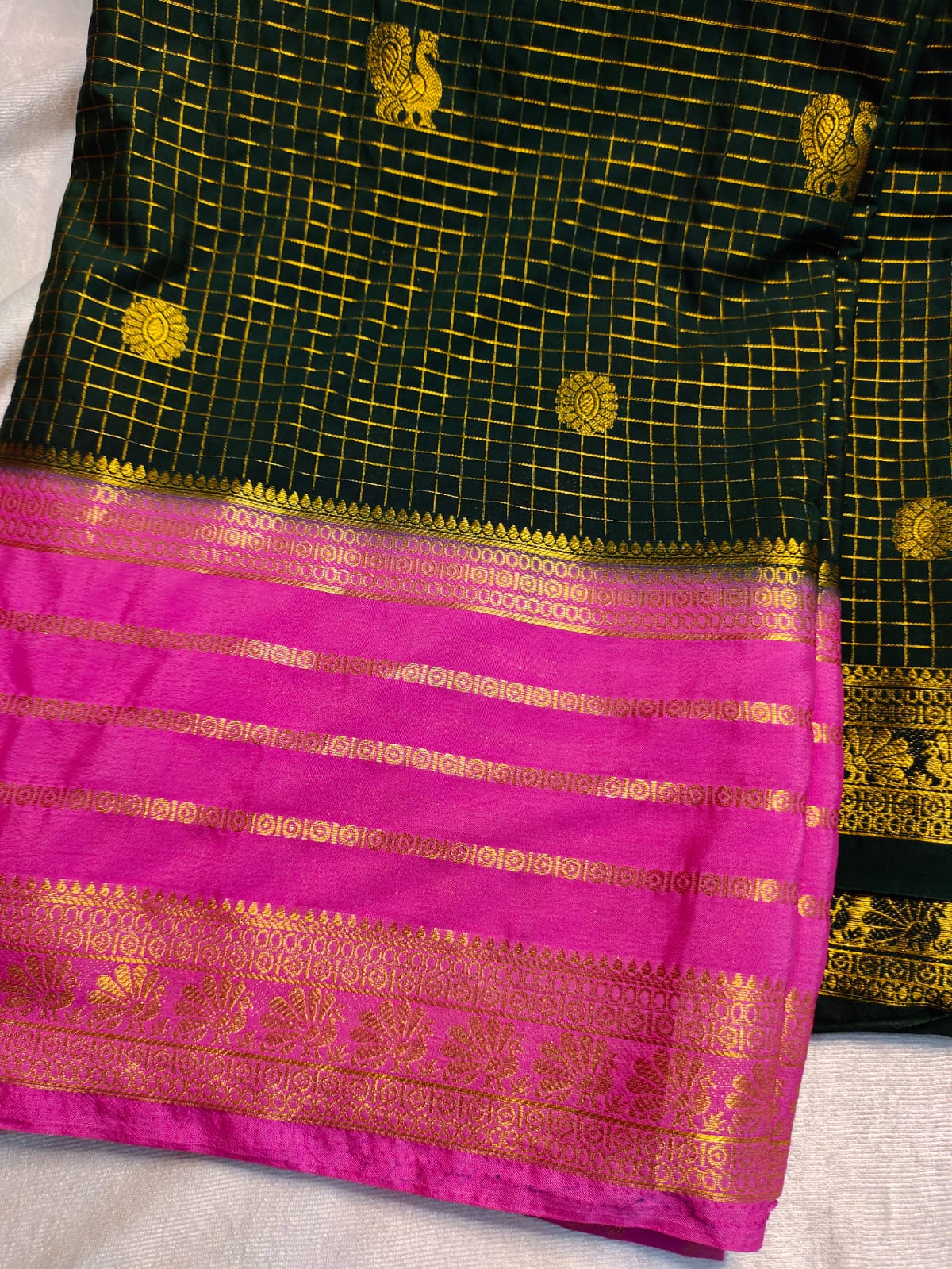 Mysore silk