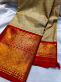 Vintage gadwal sarees