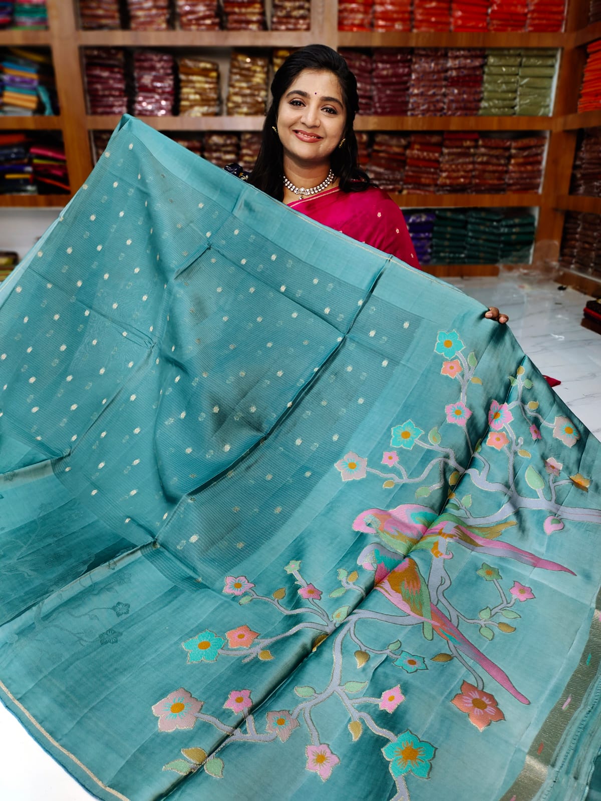 Pure silk kota