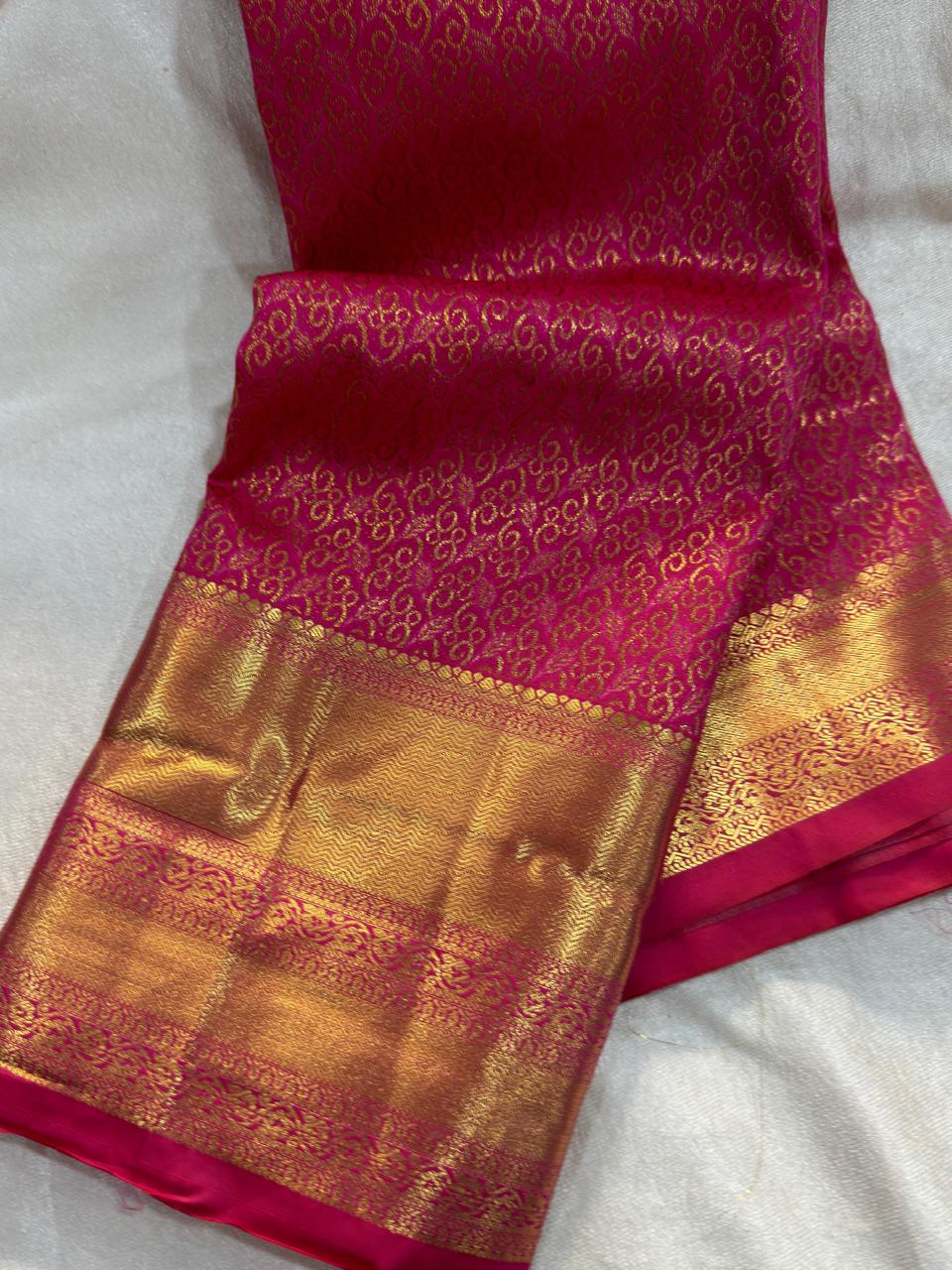 90% offer Kanchi pattu collection