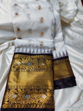Vintage gadwal silk