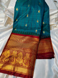 Vitange gadwal silk