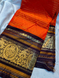 Vintage gadwal silk