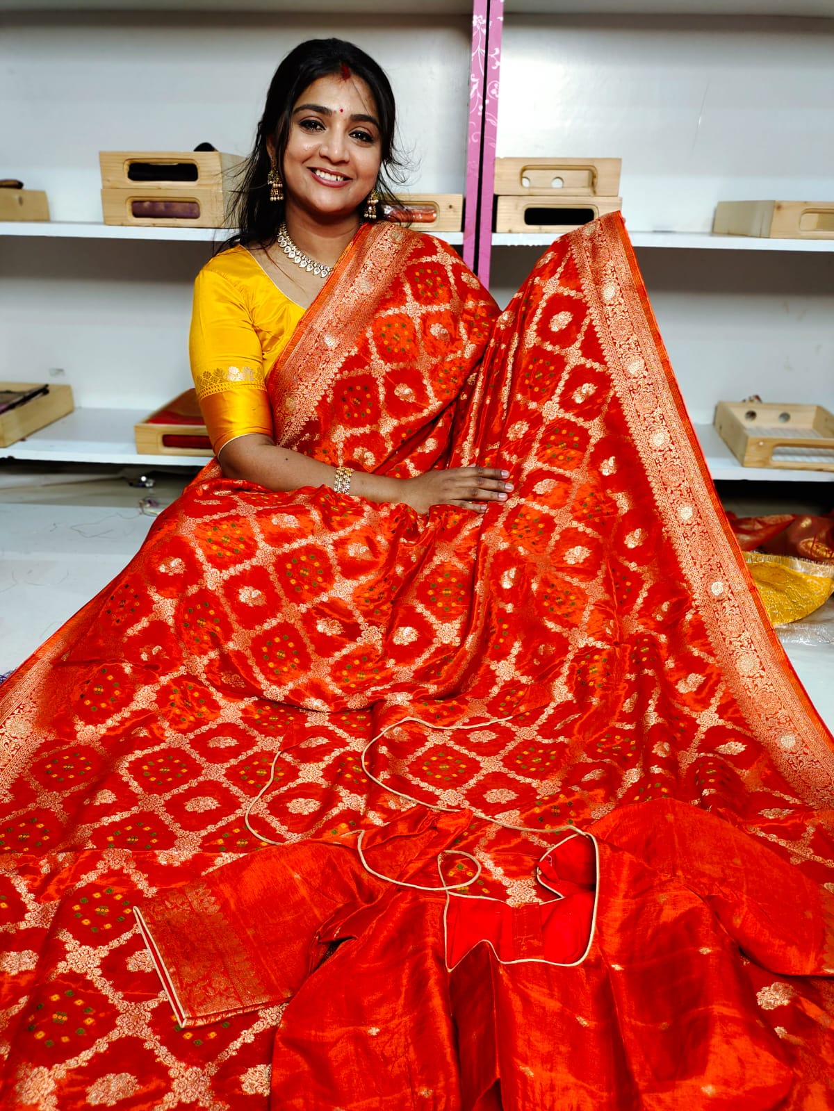 Ready to wear sarees