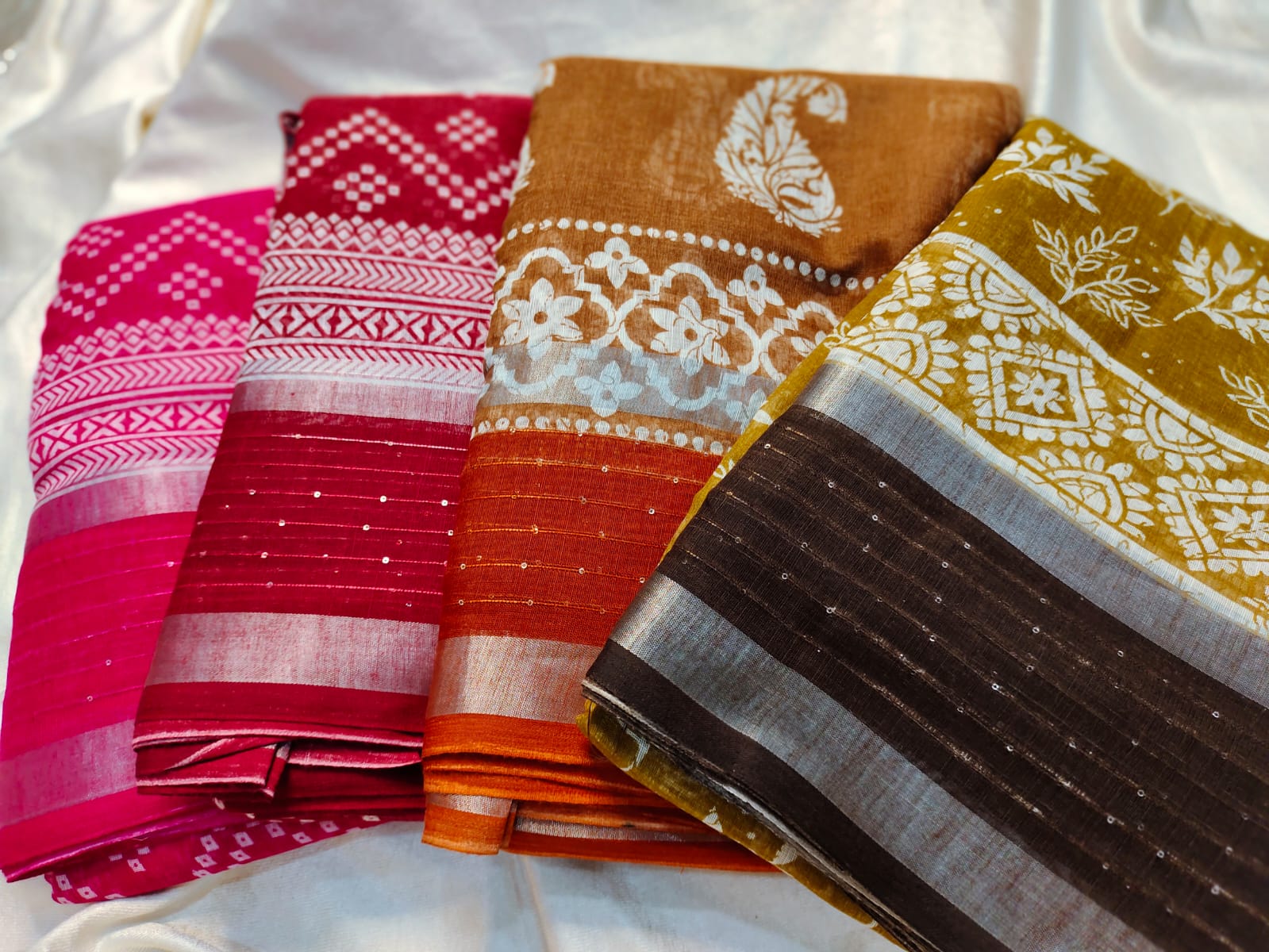 1+1 dola silk saree