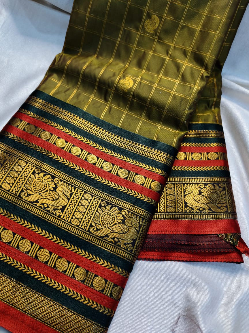Vintage valli gadwal