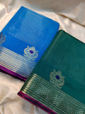 1+1 Chanderi sarees