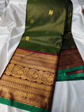 Vitange gadwal silk