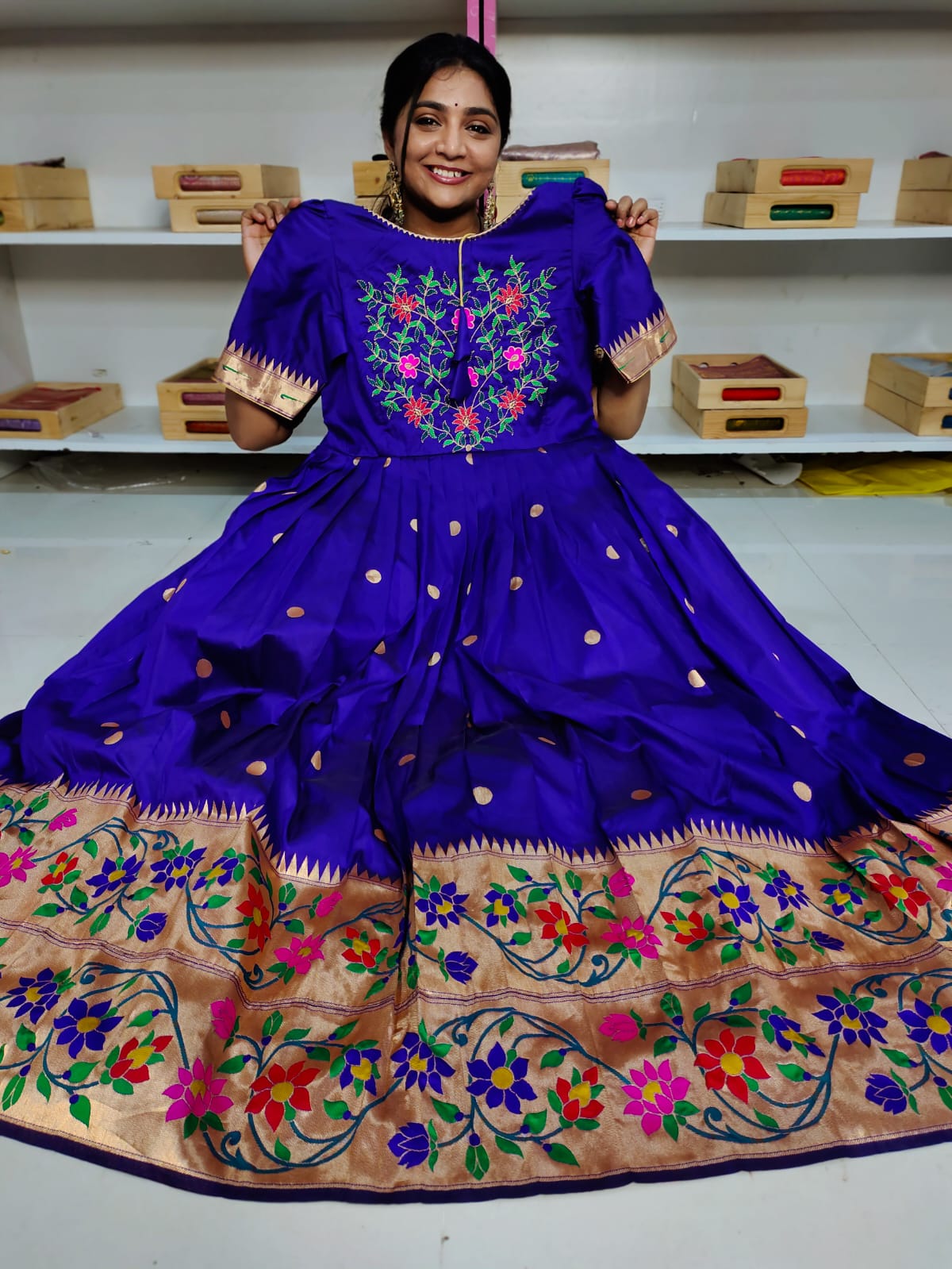 Gadwal frocks