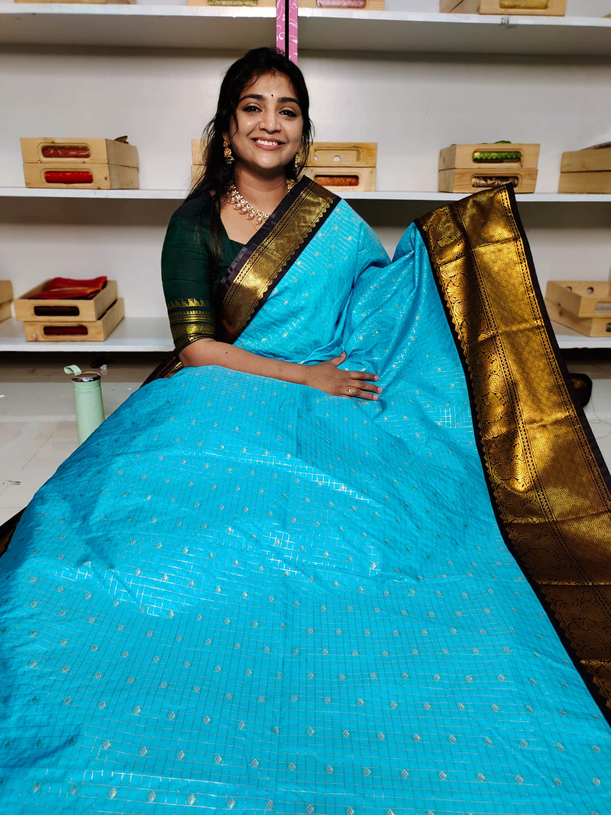 60% offer gadwal silk sarees