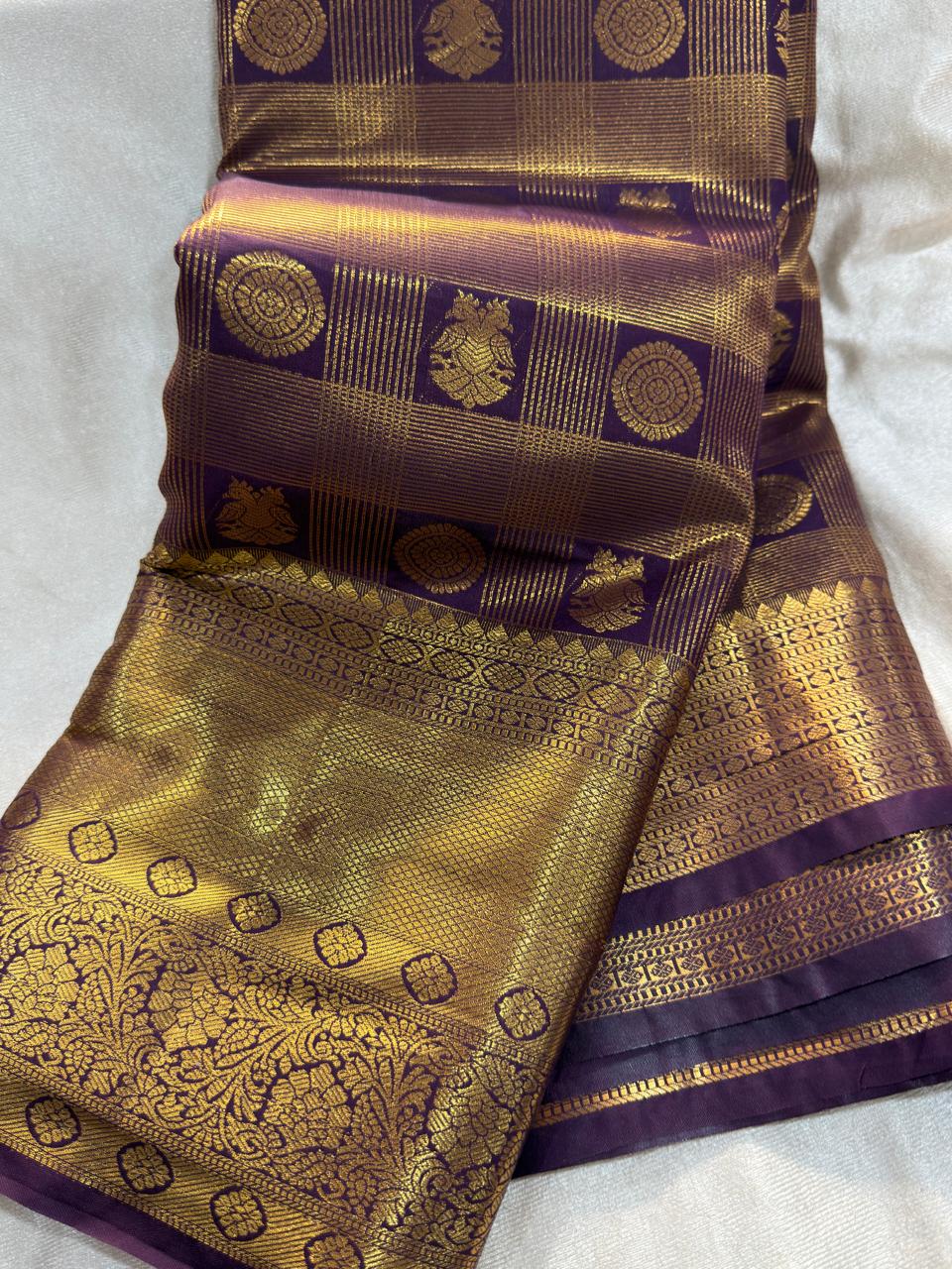 90% offer Kanchi pattu collection