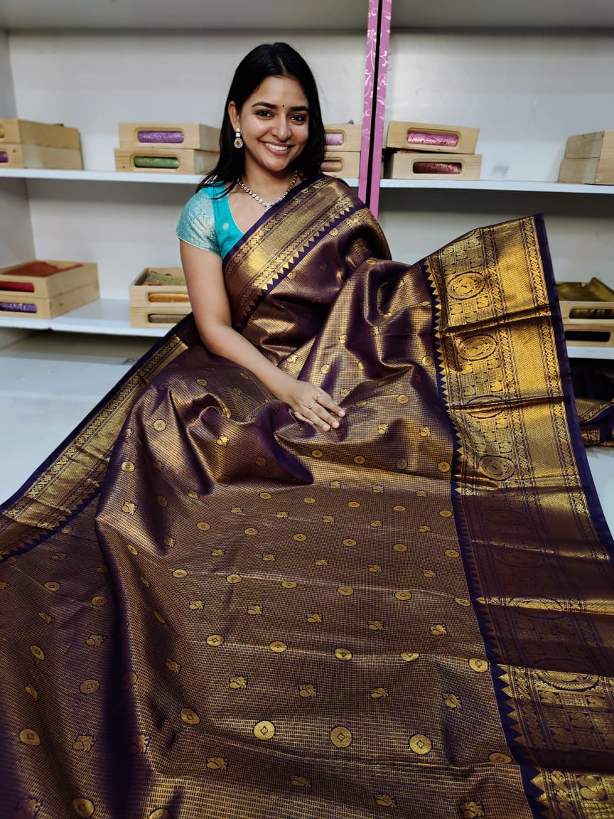 65% offer gadwal silk saree