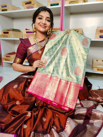 90% offer kanchi pattu collection