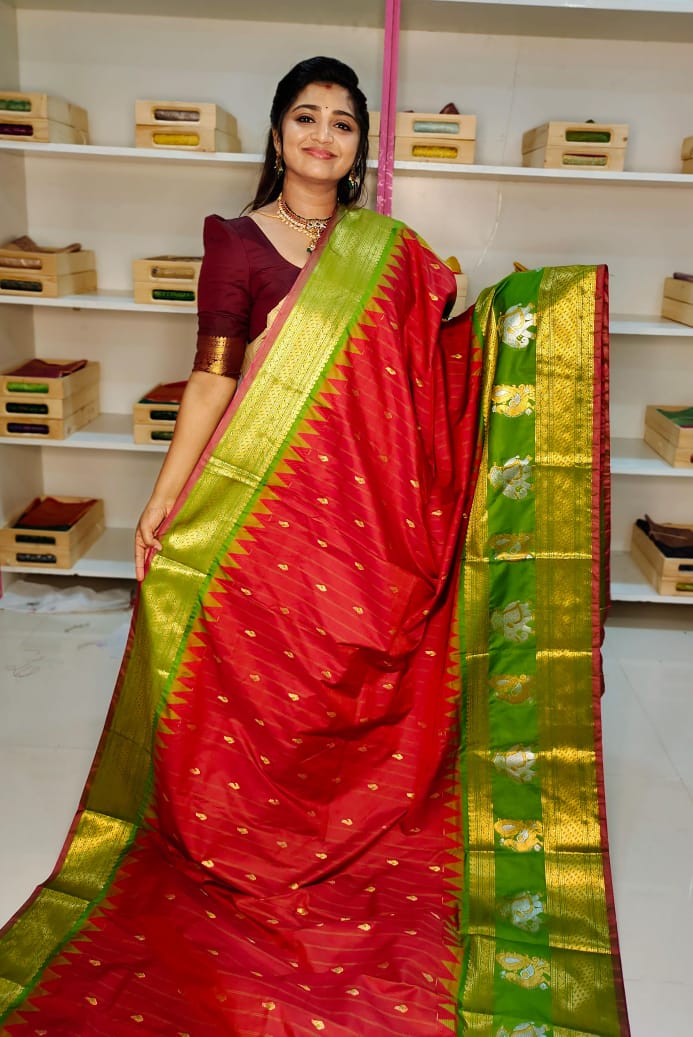 50% offer gadwal silk saree